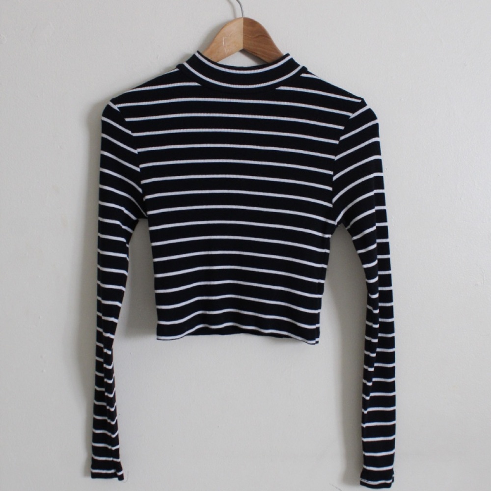Striped H&M long sleeve - S